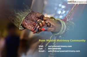 No.1 Community Matrimony Site For Pune Muslim Bride/Groom